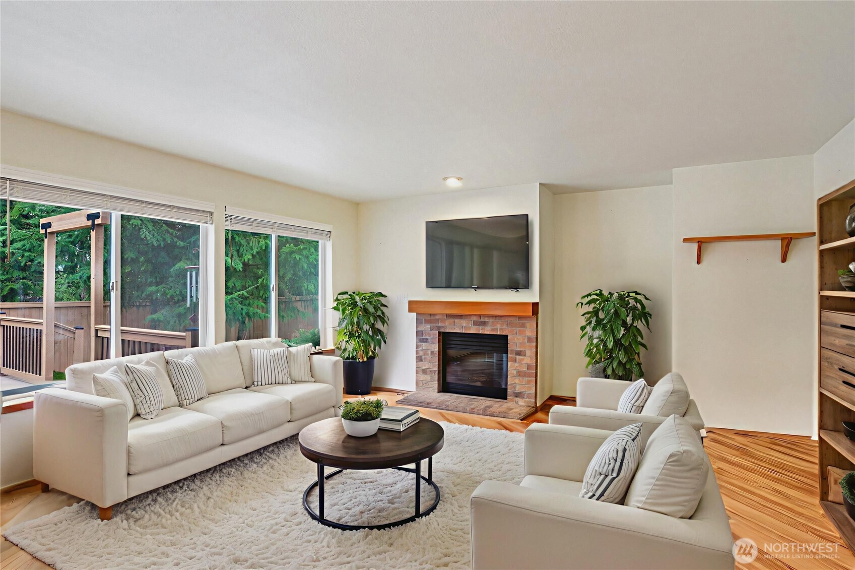 35031 8th Place Southwest Federal Way, WA 98023 - Photo 11 of 36 a living room with furniture and a fireplace