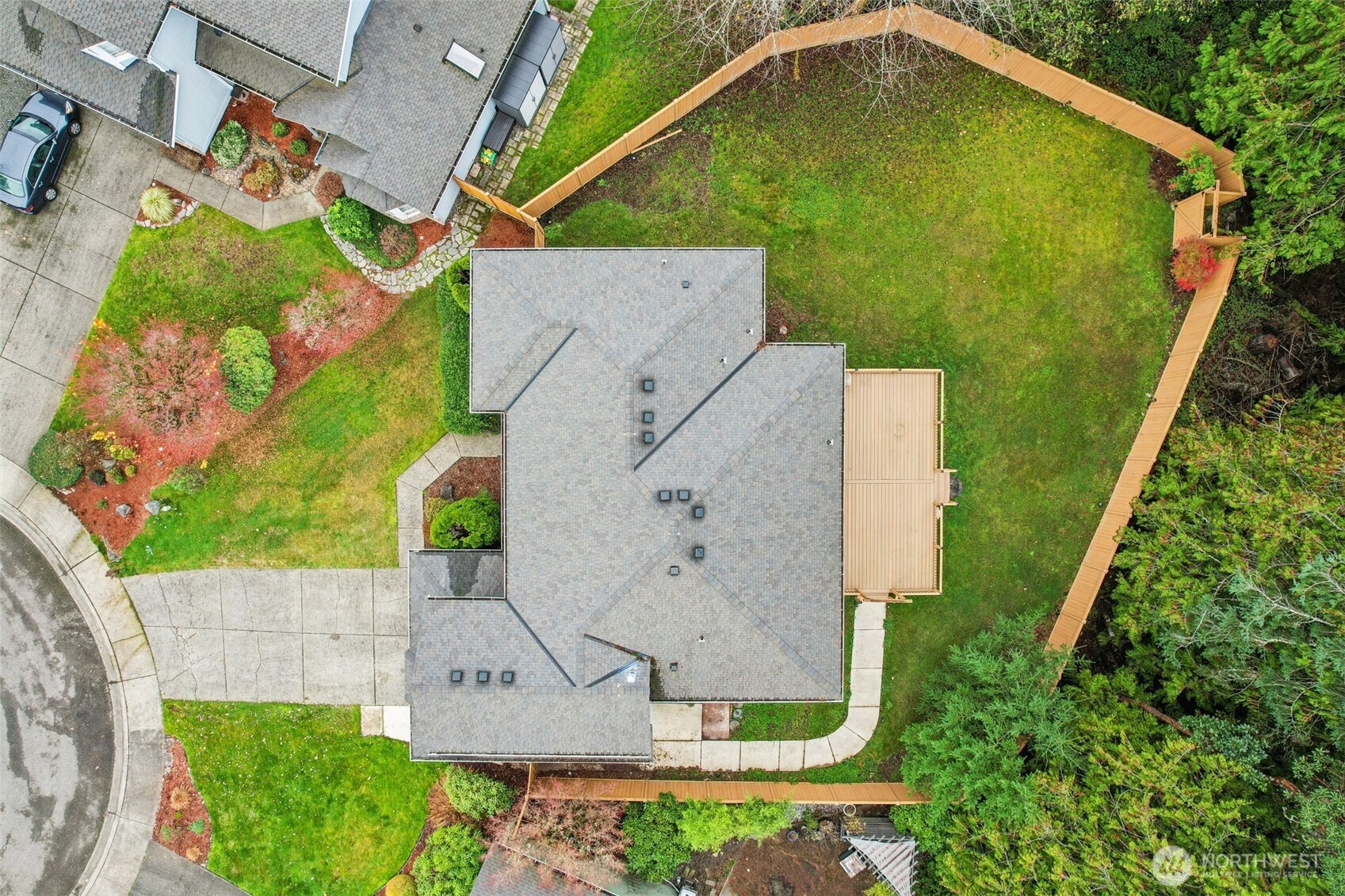 35031 8th Place Southwest Federal Way, WA 98023 - Photo 32 of 36 an aerial view of a house