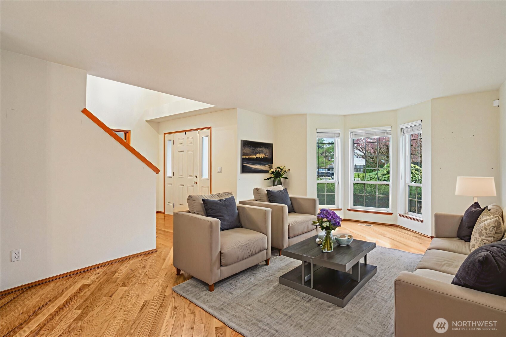 35031 8th Place Southwest Federal Way, WA 98023 - Photo 6 of 36 a living room with furniture and a flat screen tv