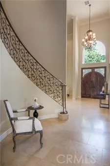 a view of livingroom with furniture and window