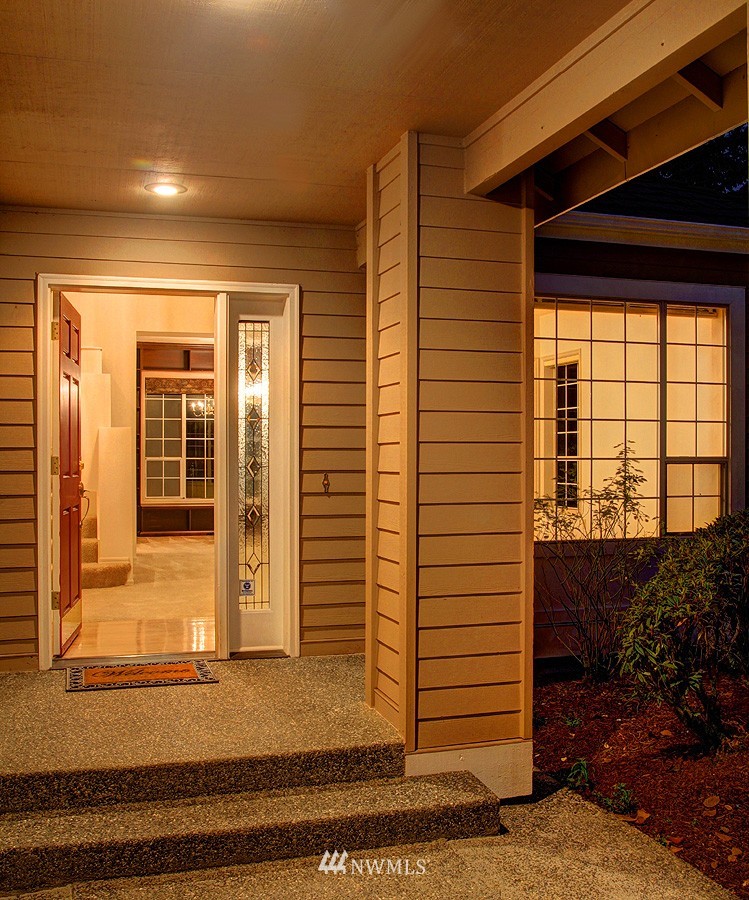 19640 88th Place Northeast Bothell, WA 98011 - Photo 3 of 15 a view of entrance door of the house
