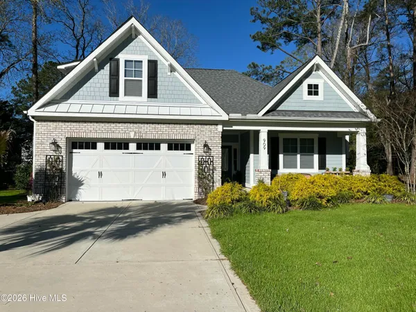 $585,500 | 909 Oyster Pointe Drive, Sunset Beach, NC 28468