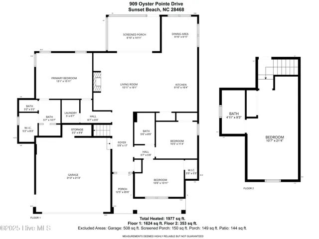 $610,000 | 909 Oyster Pointe Drive, Sunset Beach, NC 28468