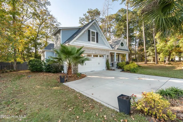 $610,000 | 909 Oyster Pointe Drive, Sunset Beach, NC 28468
