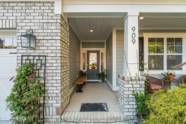 $610,000 | 909 Oyster Pointe Drive, Sunset Beach, NC 28468