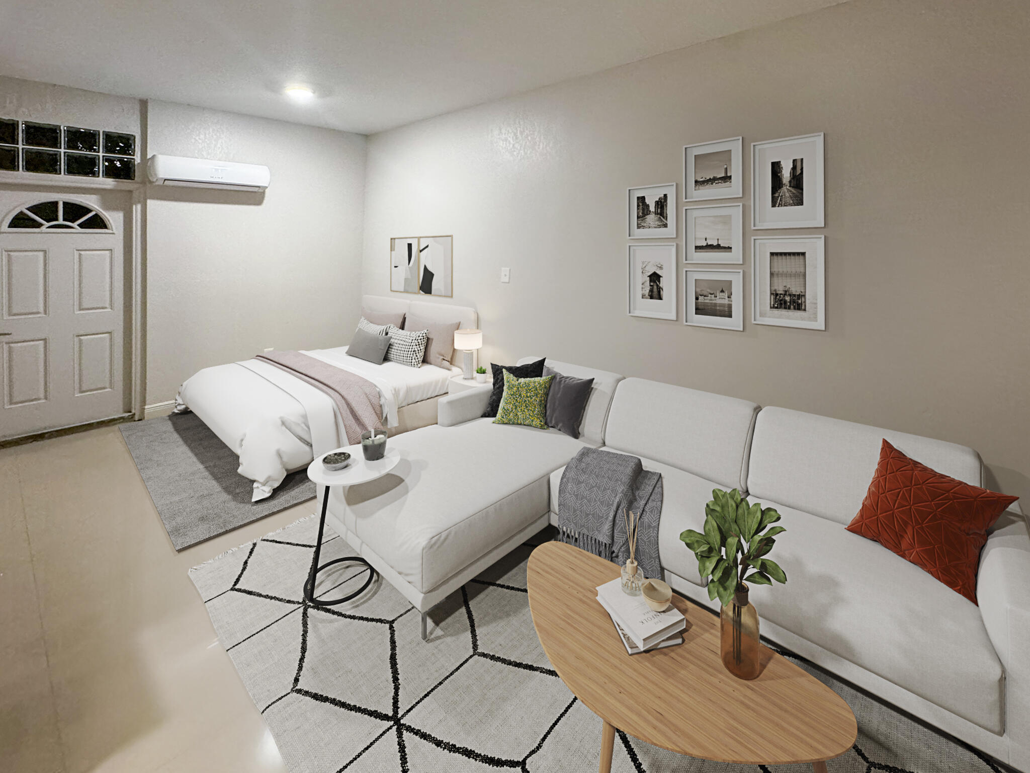 9033 Northwest 174th Street, Unit STUDIO Hialeah, FL 33018 - Photo 1 of 8 Beautiful Great Room with Washer & Drye