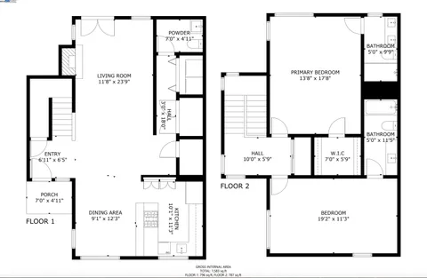 a picture of a wall with a white and white photo