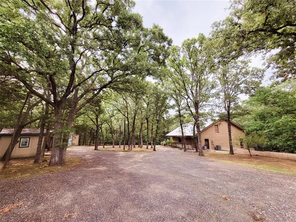 a view of outdoor space with trees