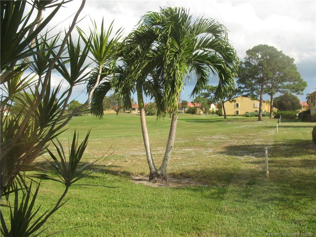 5393 Southeast Miles Grant Road, Unit A103 Stuart, FL 34997 - Photo 19 of 20 View from the back of the condo