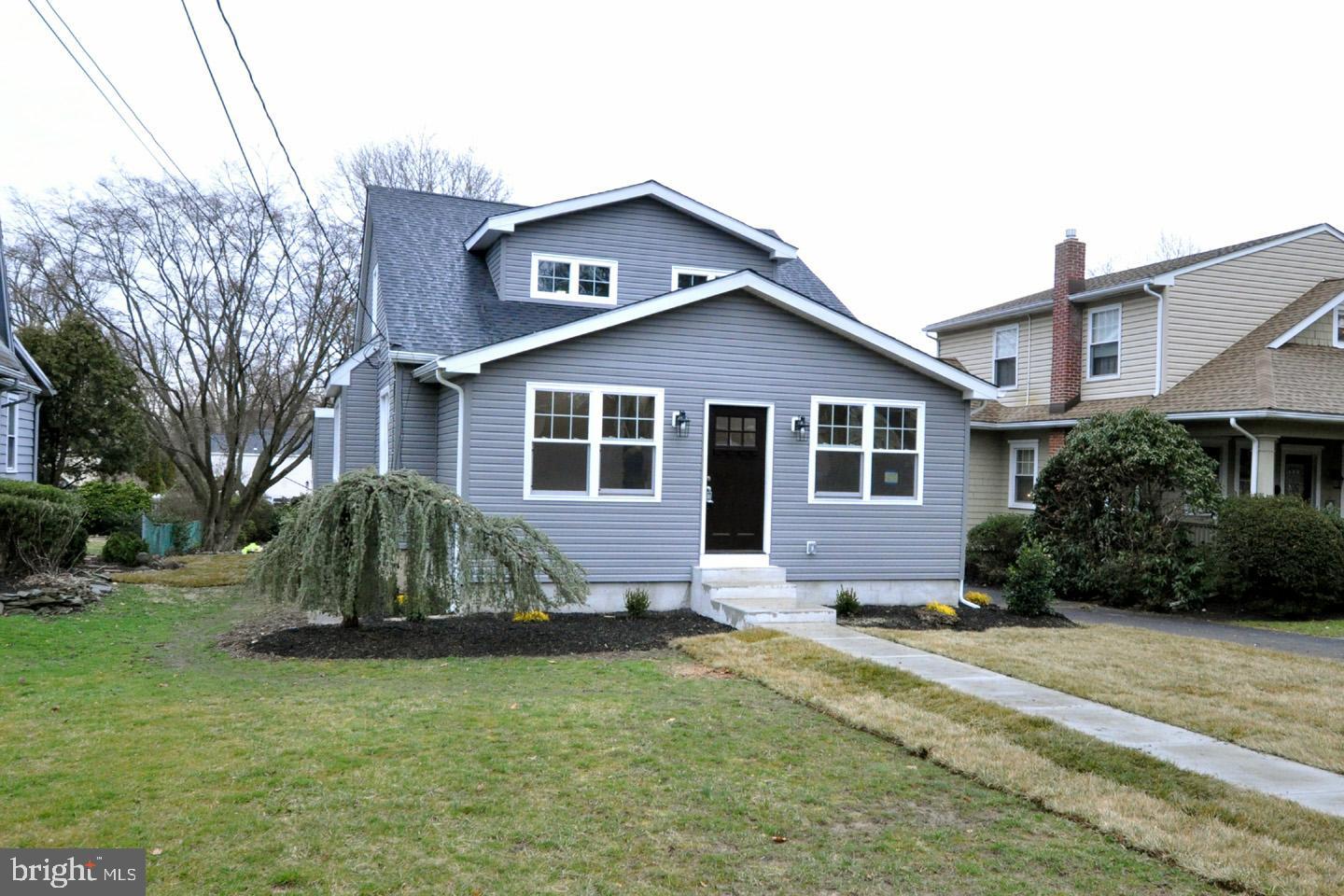 1119 Prospect Ridge Boulevard Haddon Heights, NJ 08035 - Photo 1 of 29 Exterior Front