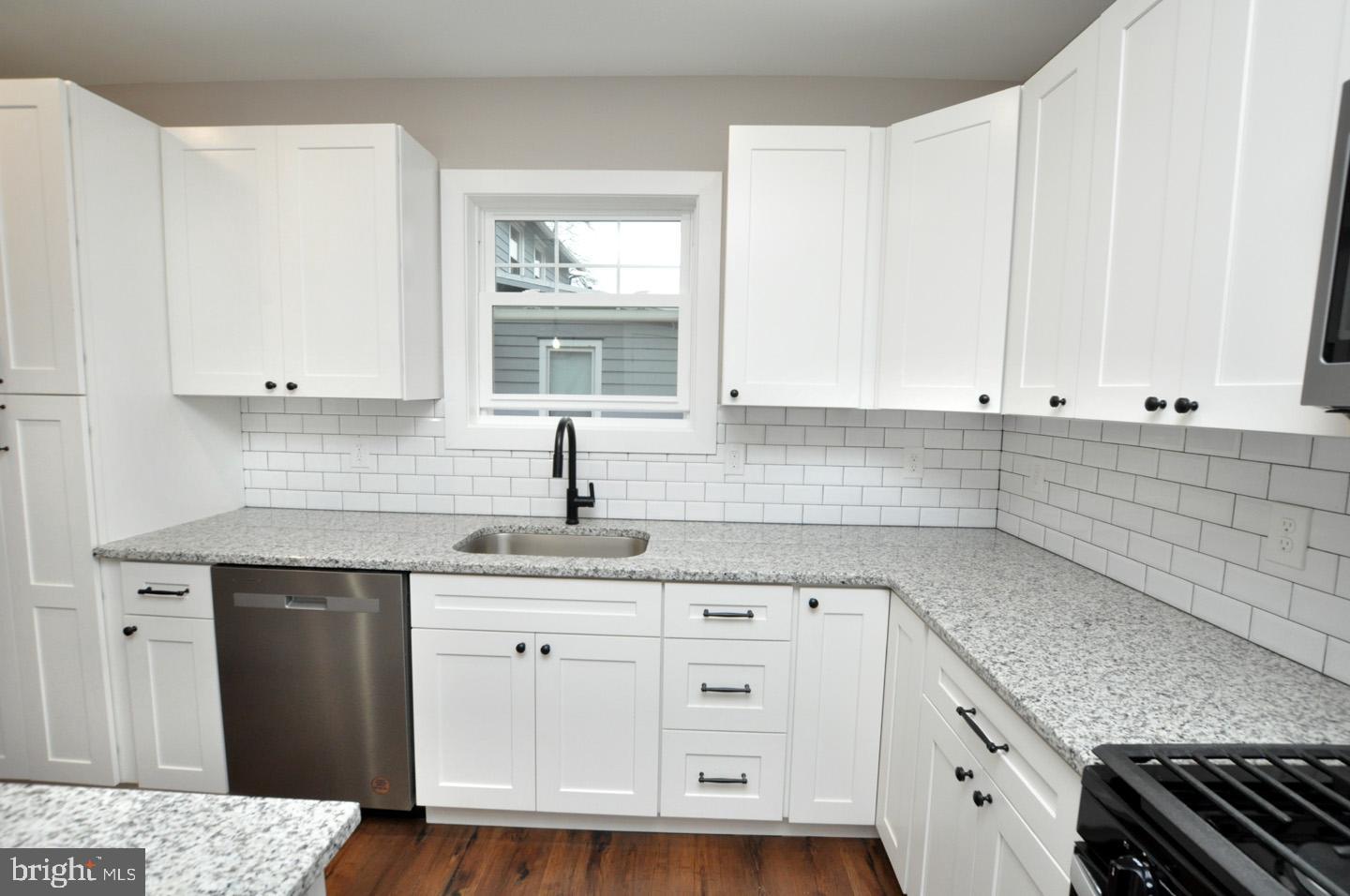 1119 Prospect Ridge Boulevard Haddon Heights, NJ 08035 - Photo 12 of 29 Ample Kitchen Cabinetry & Tile Backsplash