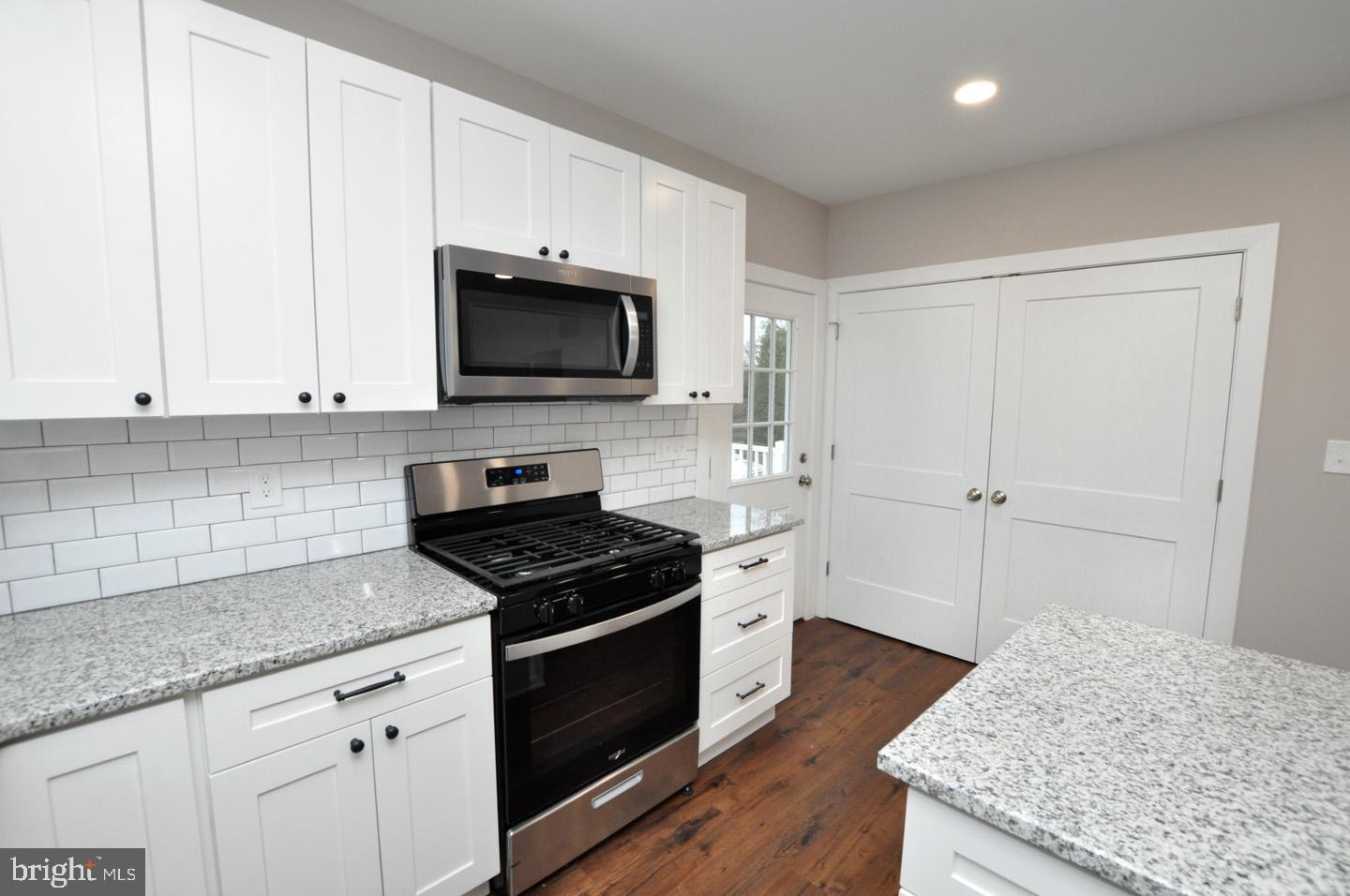 1119 Prospect Ridge Boulevard Haddon Heights, NJ 08035 - Photo 13 of 29 Kitchen with New Appliances