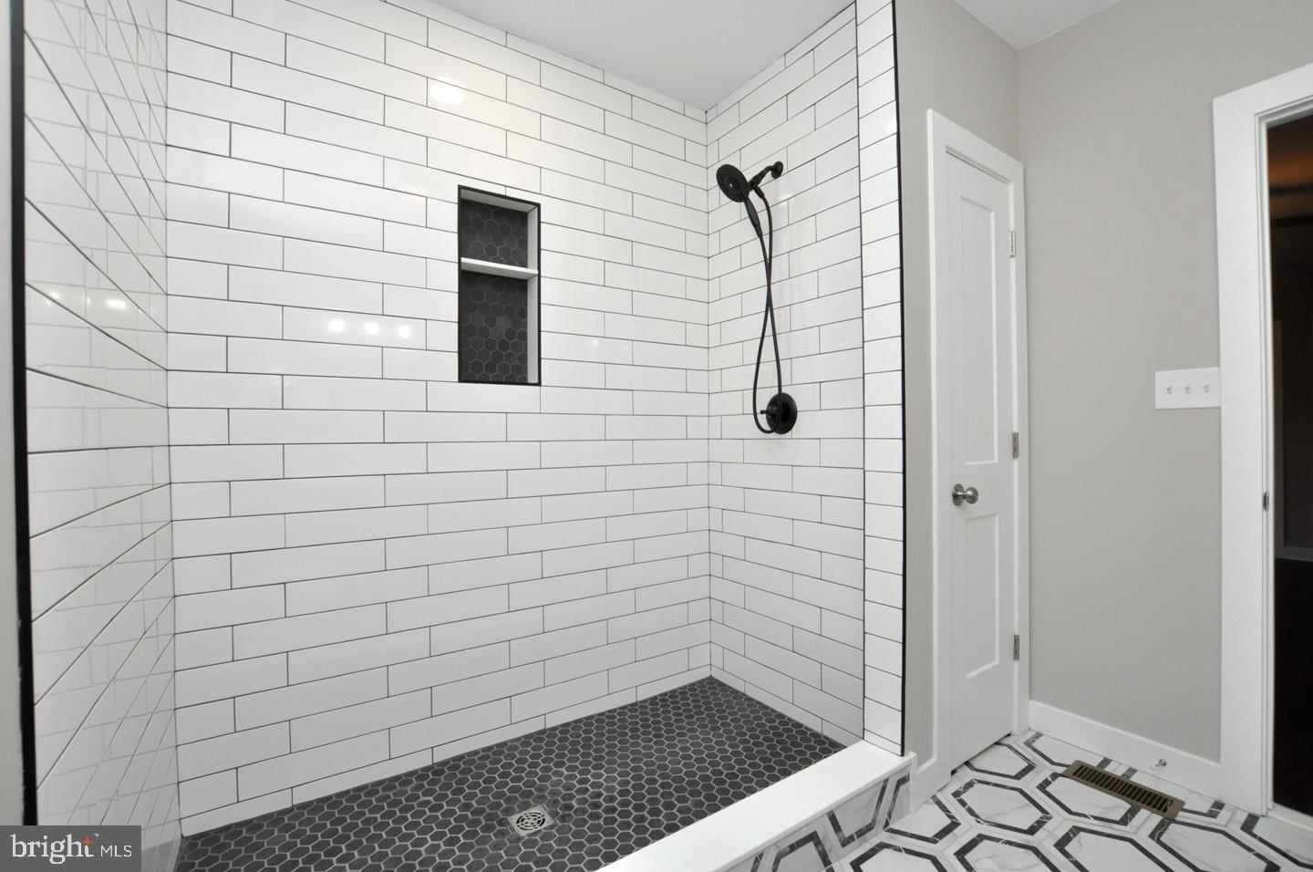 1119 Prospect Ridge Boulevard Haddon Heights, NJ 08035 - Photo 19 of 29 Shower in Primary Bathroom