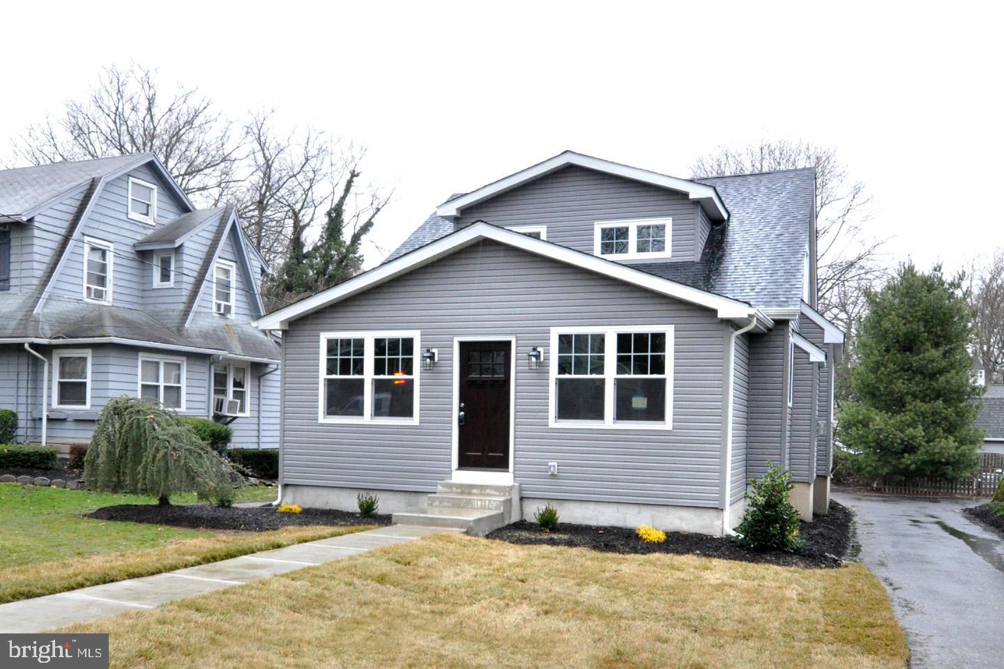 1119 Prospect Ridge Boulevard Haddon Heights, NJ 08035 - Photo 2 of 29 Exterior Front