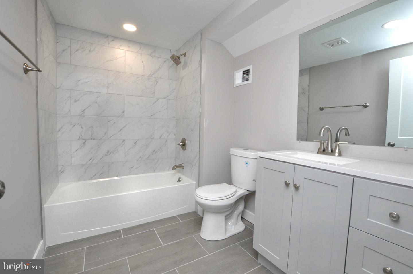 1119 Prospect Ridge Boulevard Haddon Heights, NJ 08035 - Photo 24 of 29 Hall Bathroom