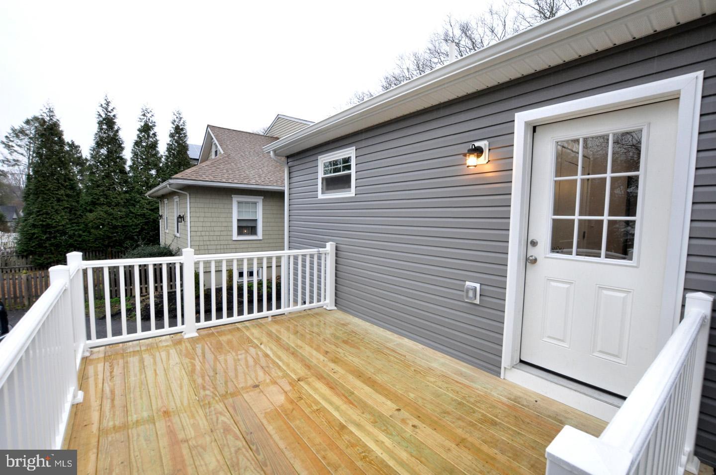 1119 Prospect Ridge Boulevard Haddon Heights, NJ 08035 - Photo 26 of 29 Rear Deck