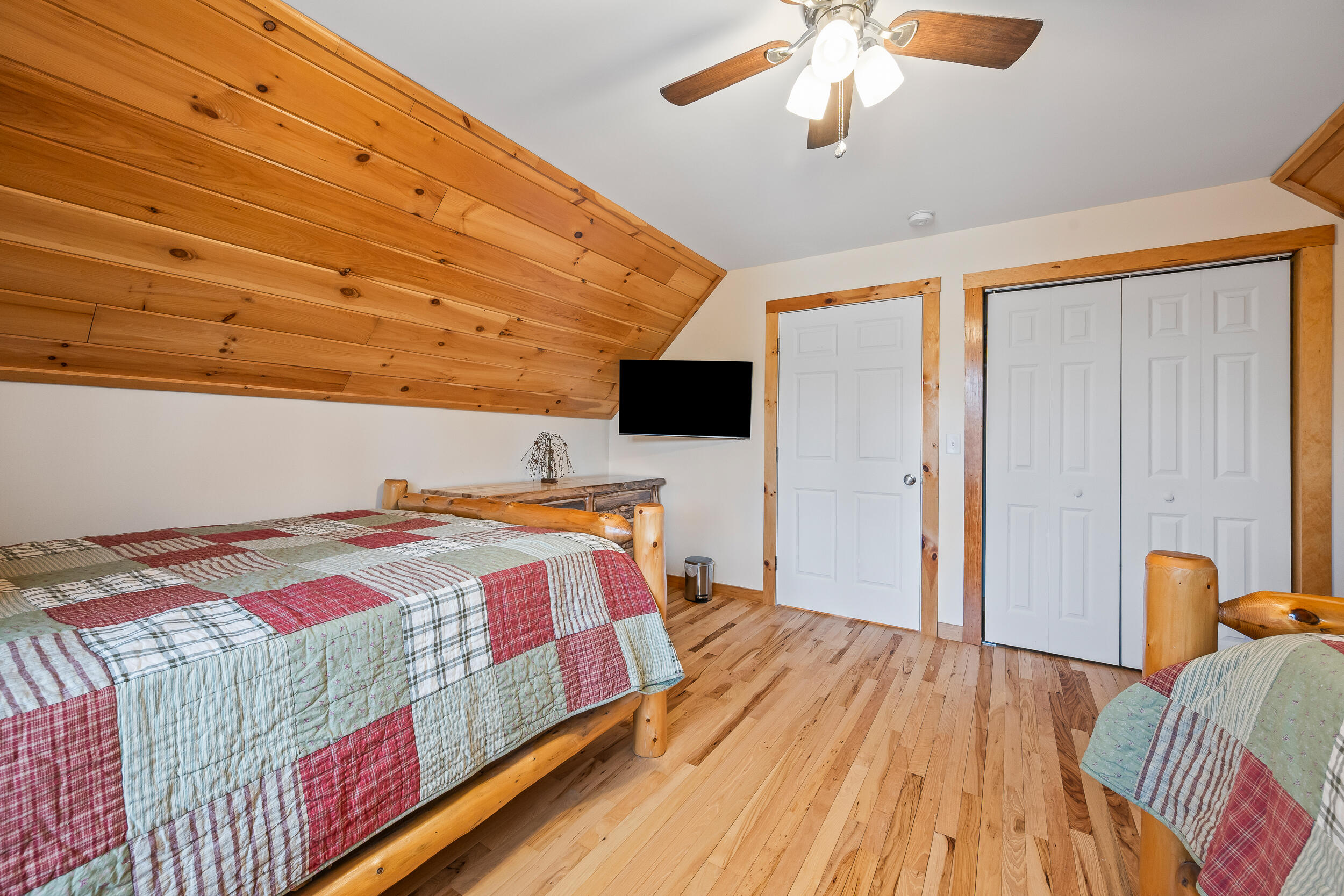 183 Camp Waya Awi Road Dallas Plt, ME 04970 - Photo 19 of 43 2nd Floor Bedroom 1