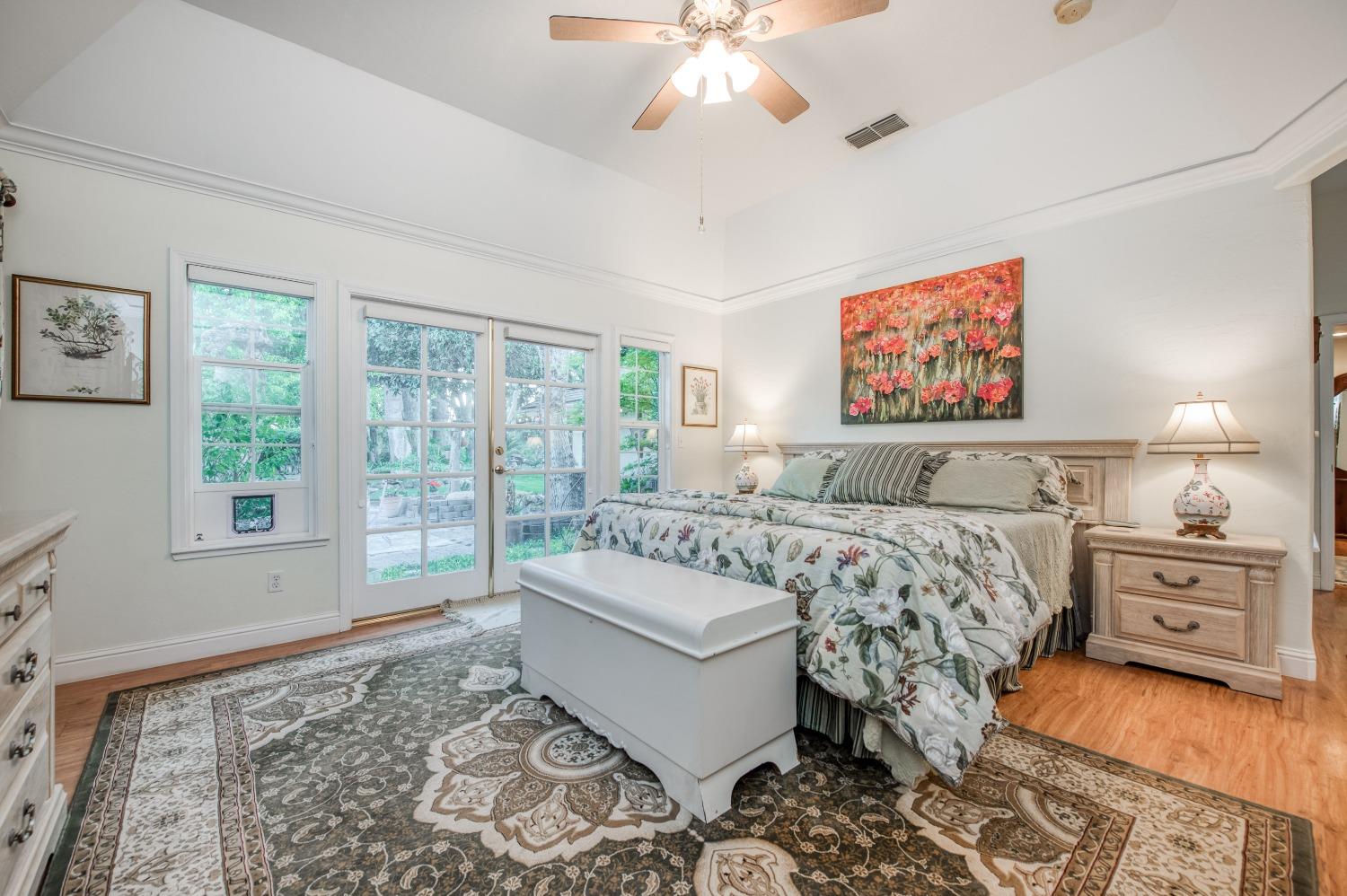 2988 Enterprise Avenue Clovis, CA 93619 - Photo 85 of 99 a bedroom with furniture and a large window