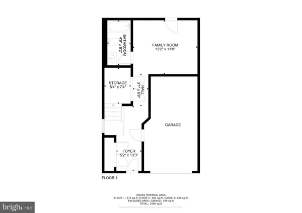 a picture of a floor plan