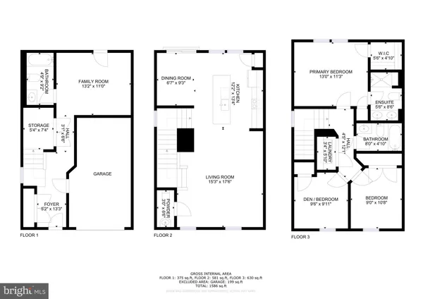 a picture of a floor plan