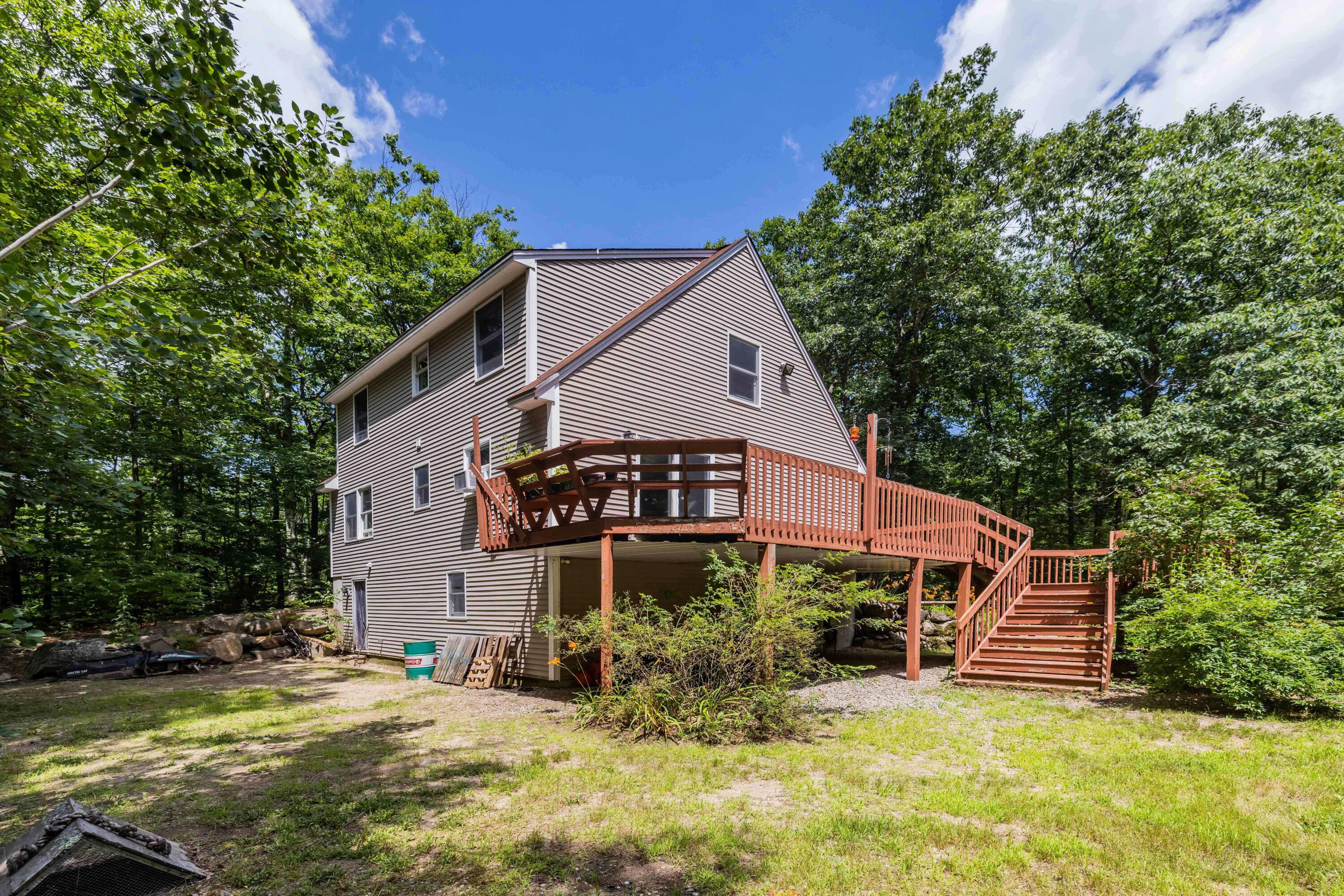 205 Youngs Ridge Road Acton, ME 04001 - Photo 1 of 20 Back