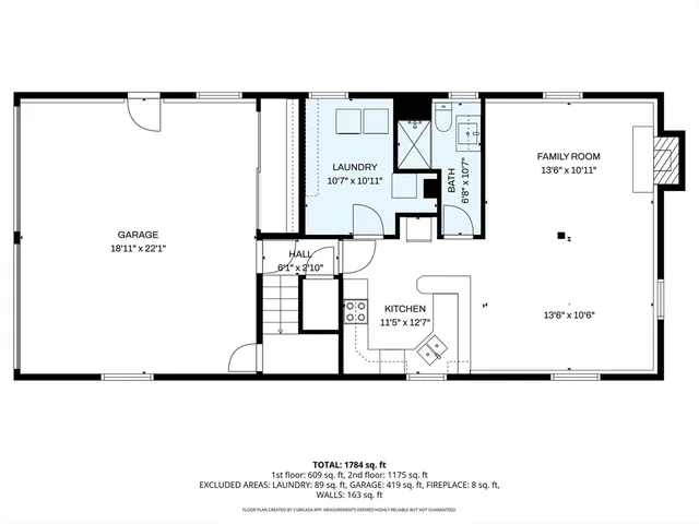 a picture of a floor plan