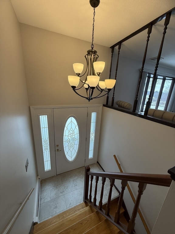 63 Helene Street Ludlow, MA 01056 - Photo 8 of 11 a view of a hallway with seating area