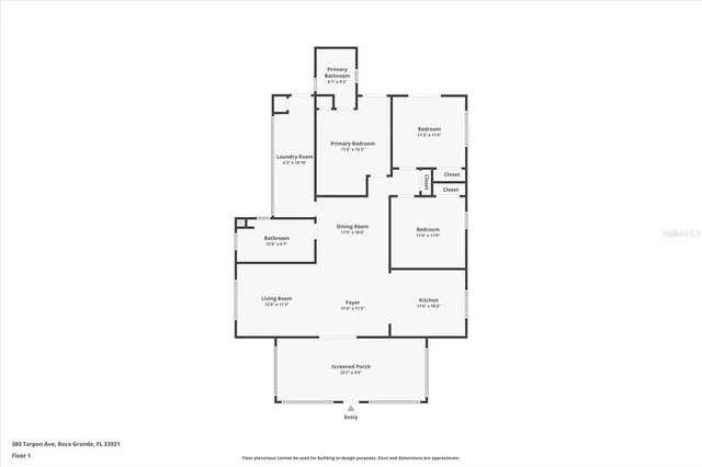 $2,950,000 | 380 Tarpon Avenue, Boca Grande, FL 33921