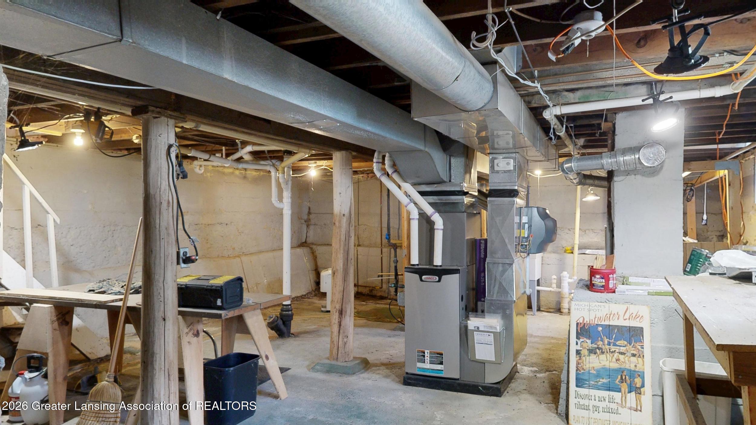 2409 Alpha Street Lansing, MI 48910 - Photo 43 of 46 Basement Mechanicals