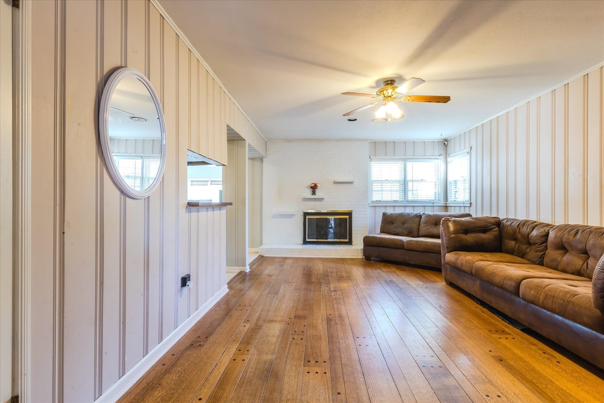 1490 Hayne Road Memphis, TN 38119 - Photo 17 of 33 a living room with furniture and a fireplace