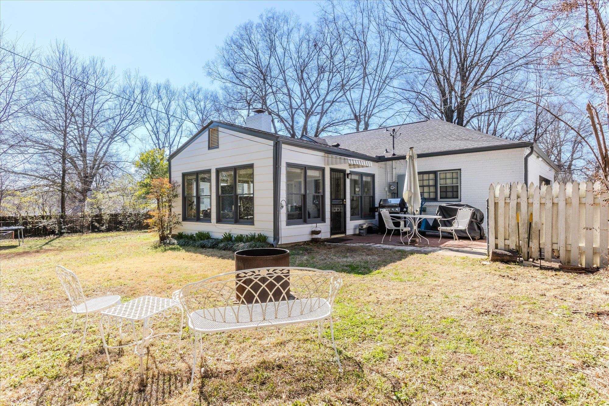 1490 Hayne Road Memphis, TN 38119 - Photo 29 of 33 a view of a house with a yard covered with snow
