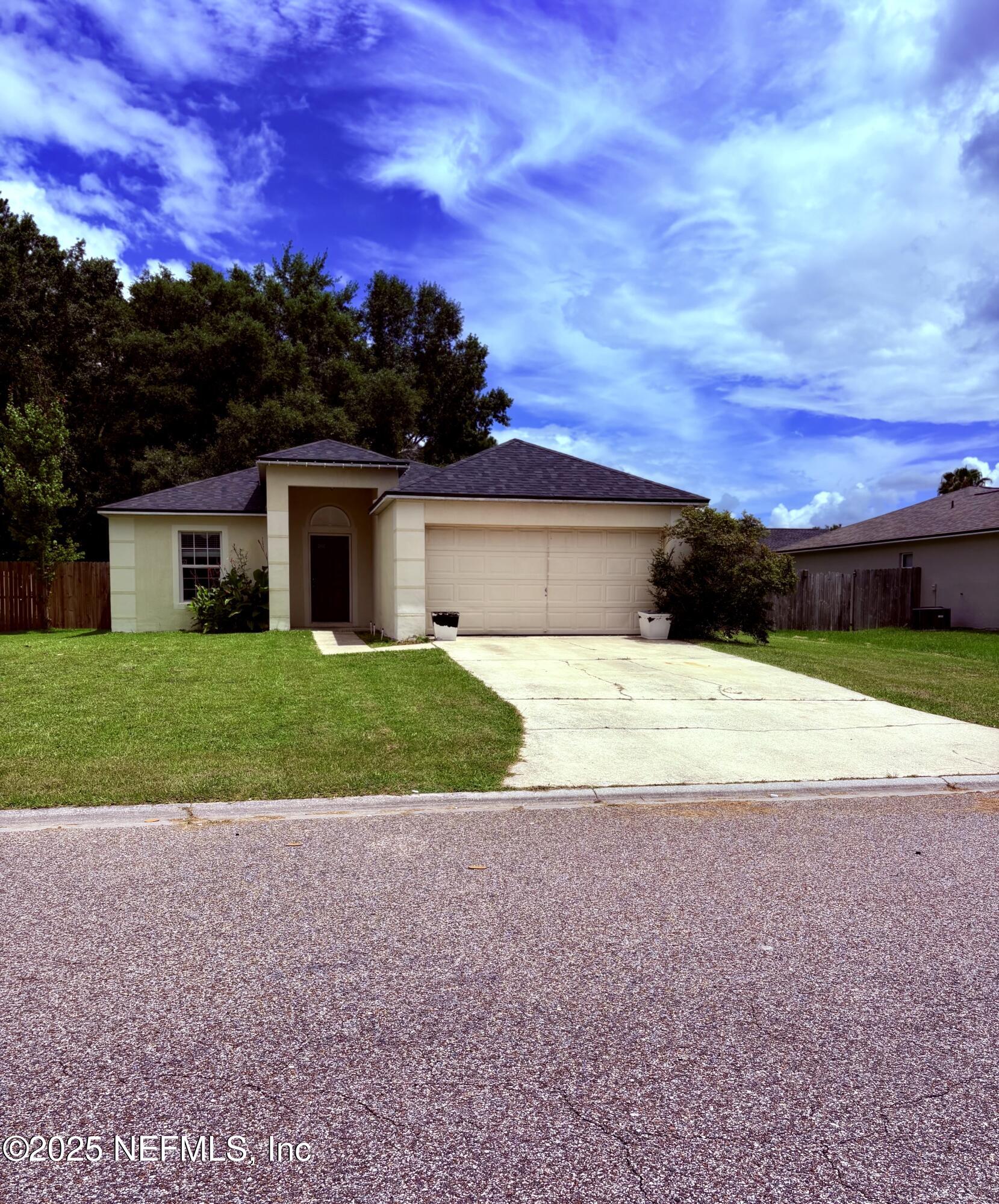 2996 Valkyrie Road Middleburg, FL 32068 - Photo 1 of 9 a view of house with a big yard