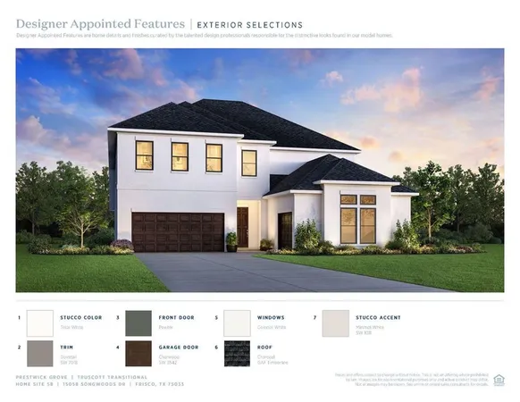 $1,307,000 | 15058 Songwoods Drive, Frisco, TX 75035