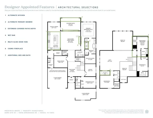 $1,307,000 | 15058 Songwoods Drive, Frisco, TX 75035