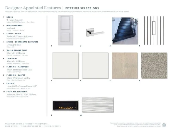 $1,307,000 | 15058 Songwoods Drive, Frisco, TX 75035