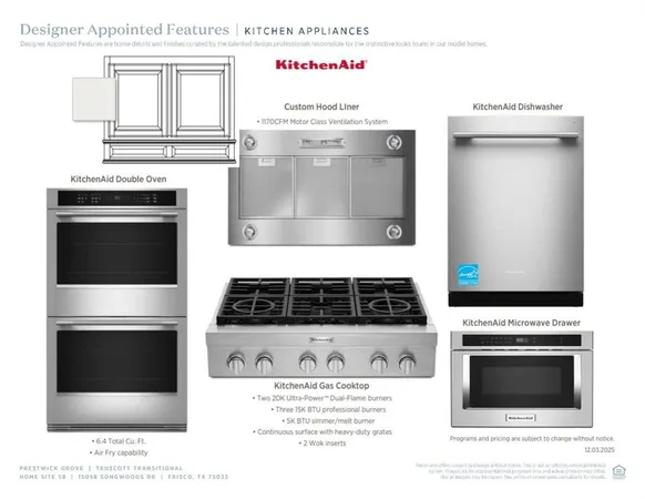 $1,307,000 | 15058 Songwoods Drive, Frisco, TX 75035