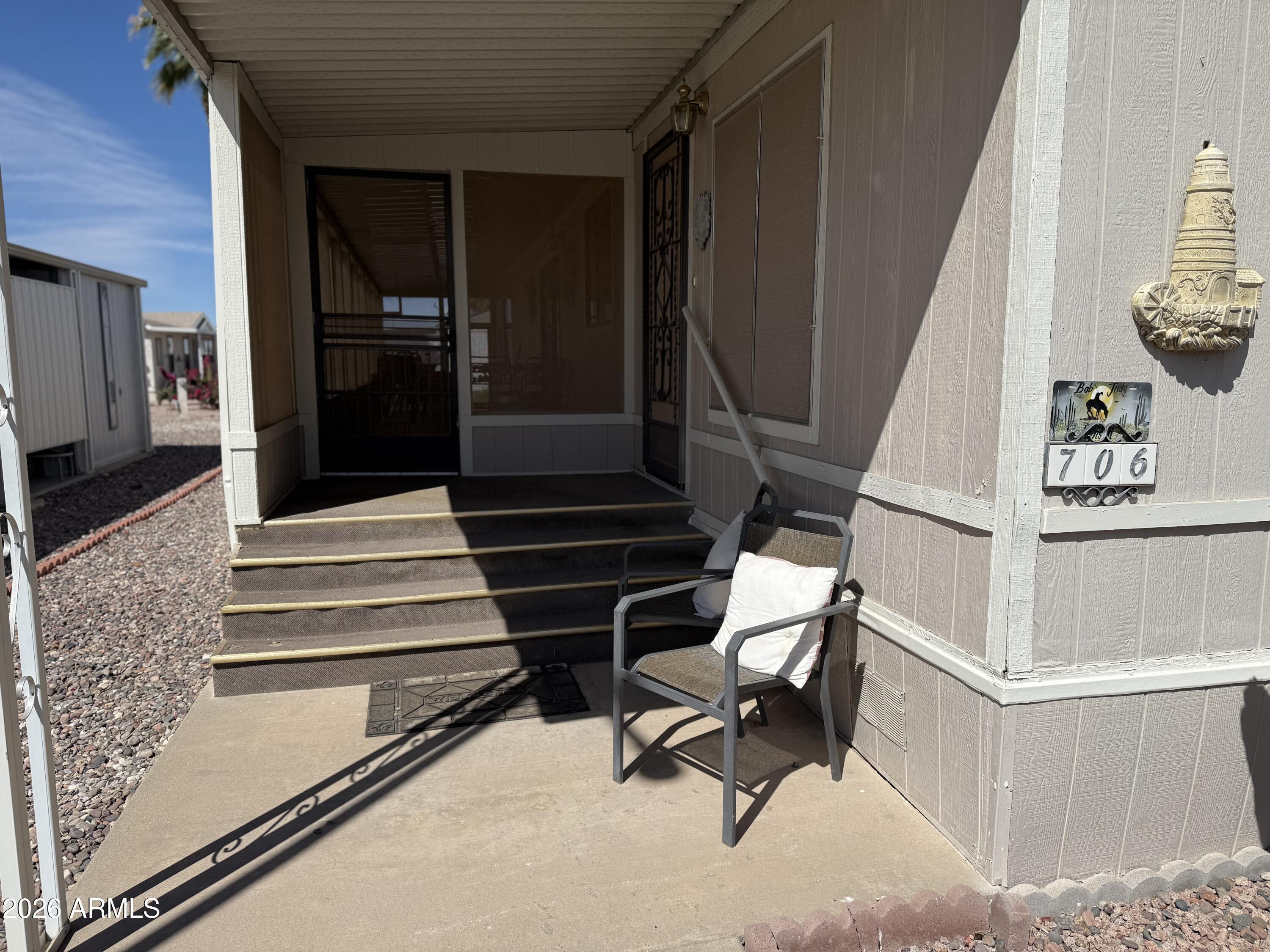 301 South Signal Butte Road, Unit 706 Apache Junction, AZ 85120 - Photo 4 of 51 a view of entryway