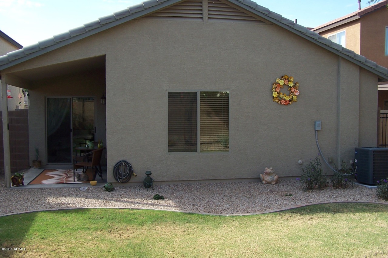 4186 East Citrine Road San Tan Valley, AZ 85143 - Photo 8 of 9 BACKYARD