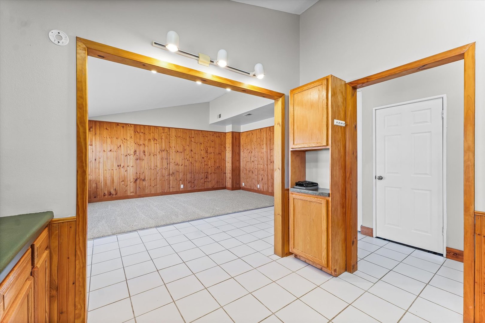 1612 Golfview Road Rantoul, IL 61866 - Photo 11 of 28 a very nice looking room with wooden floor