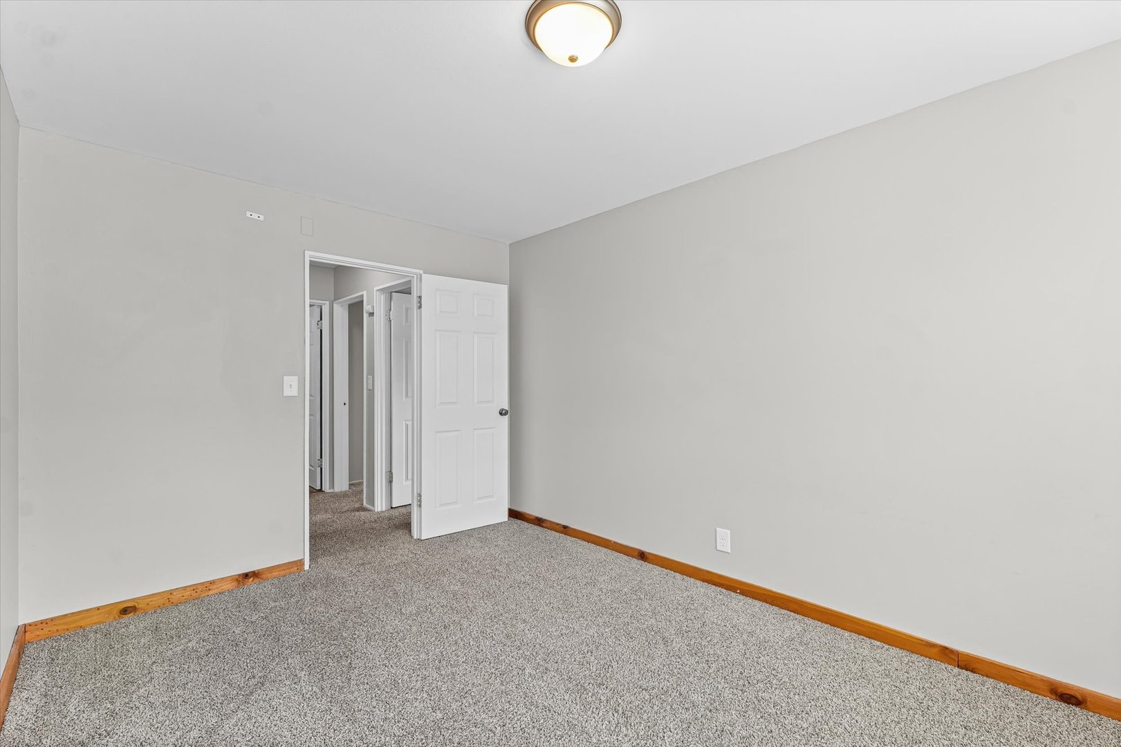 1612 Golfview Road Rantoul, IL 61866 - Photo 15 of 28 a view of an empty room