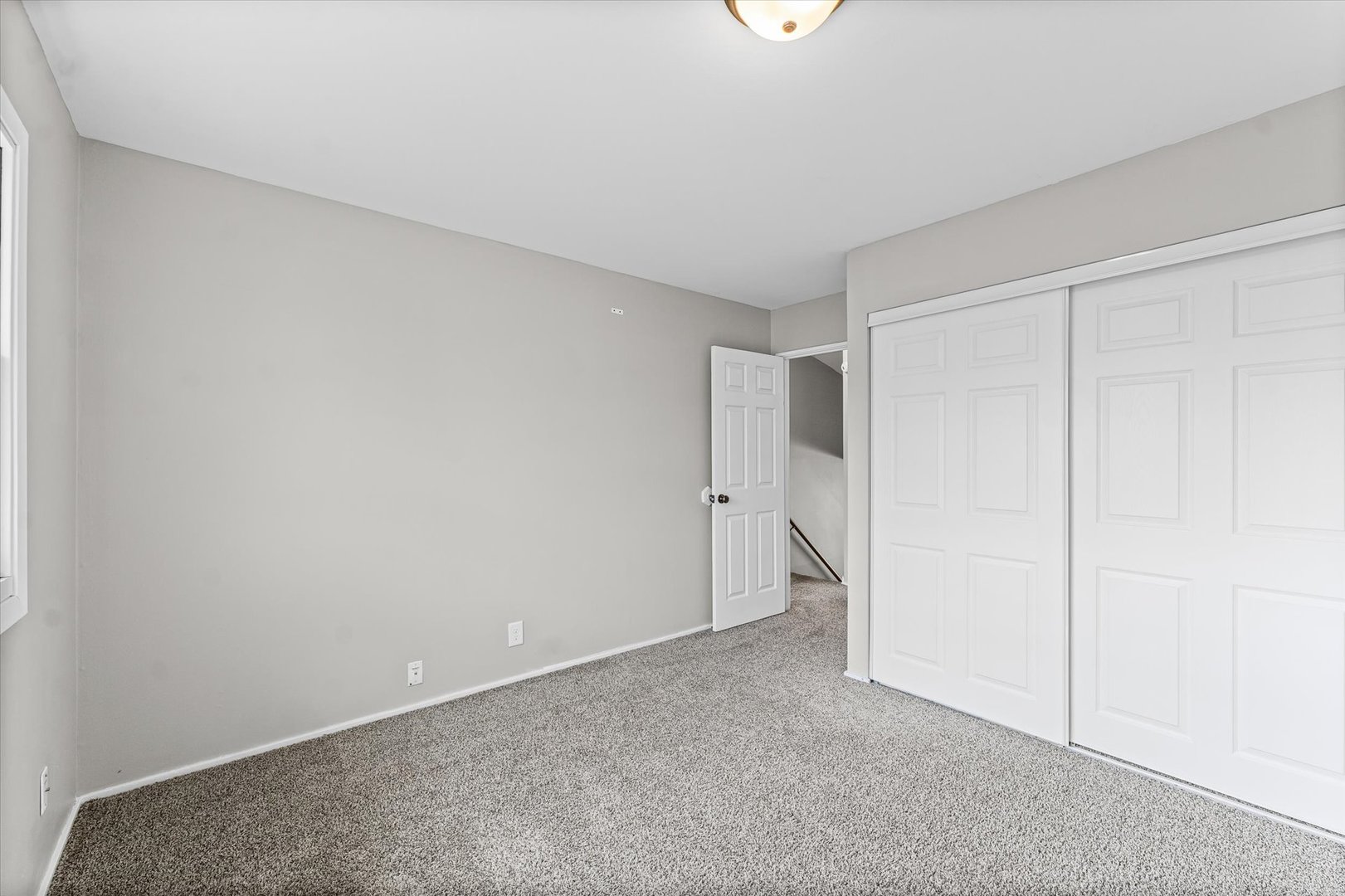 1612 Golfview Road Rantoul, IL 61866 - Photo 19 of 28 a view of an empty room