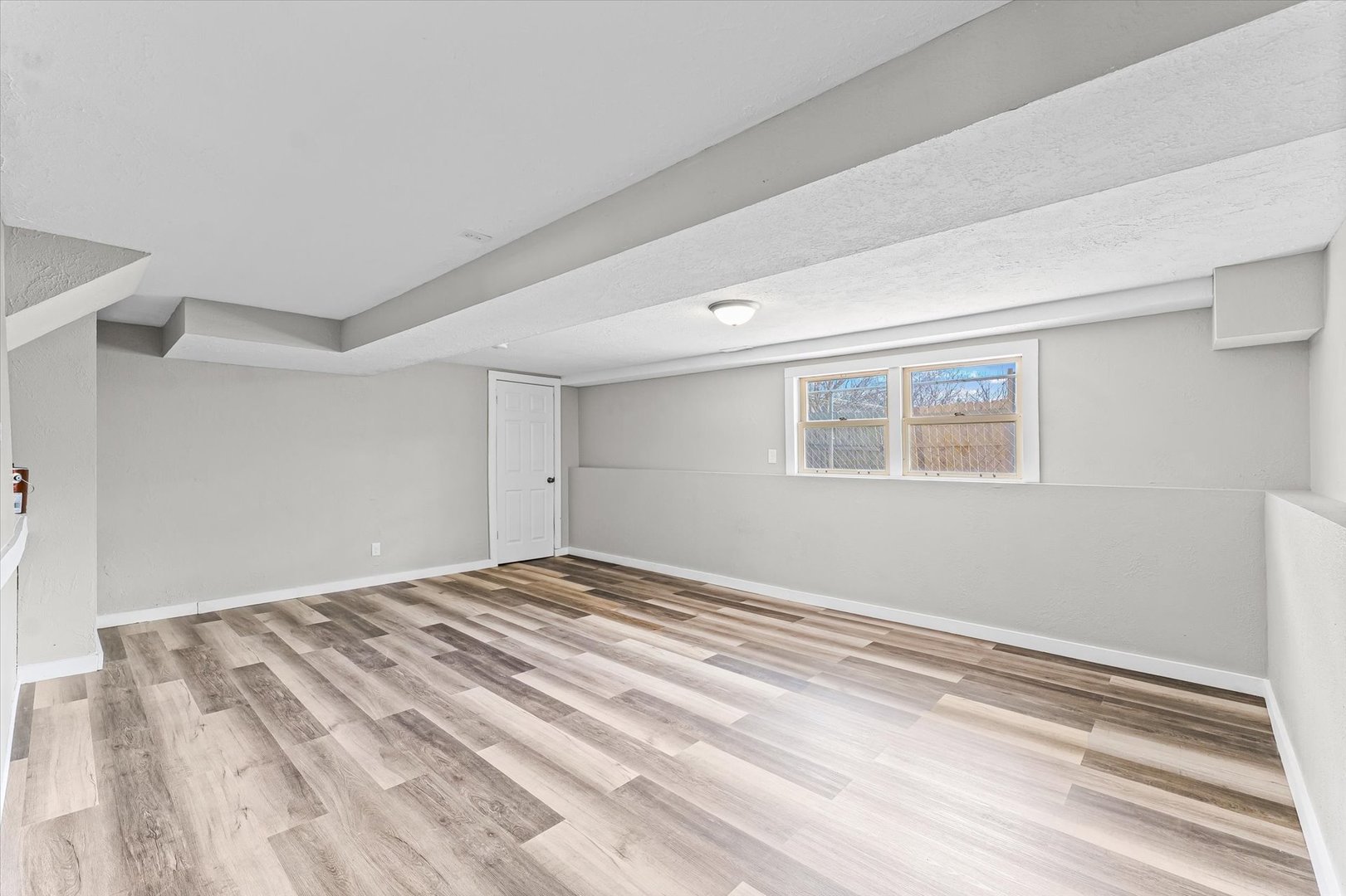 1612 Golfview Road Rantoul, IL 61866 - Photo 21 of 28 a view of empty room with wooden floor
