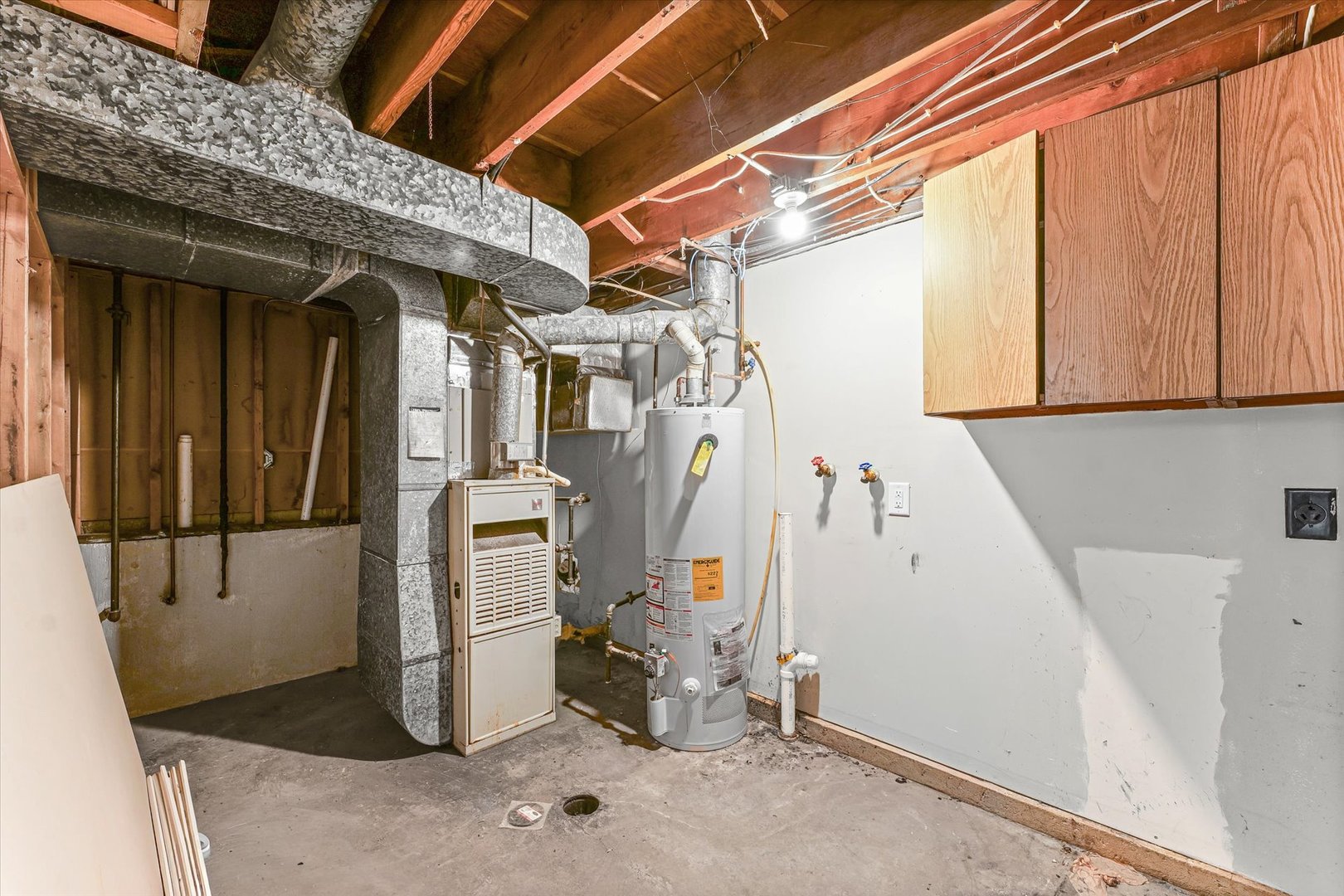 1612 Golfview Road Rantoul, IL 61866 - Photo 23 of 28 a view of a storage & utility room