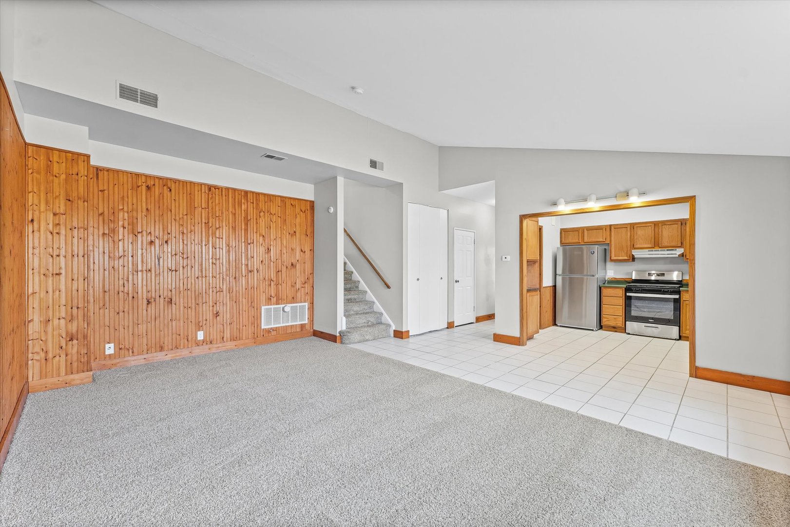 1612 Golfview Road Rantoul, IL 61866 - Photo 6 of 28 a view of an empty room with a window