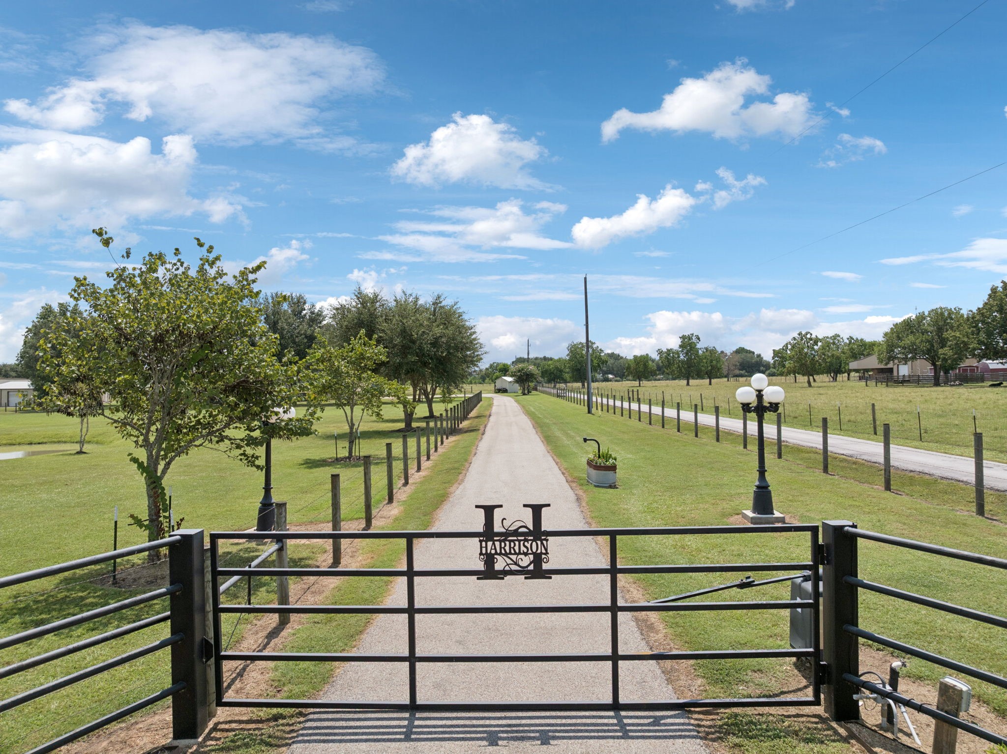 31229 Rochen Road Waller, TX 77484 - Photo 4 of 50 a view of a garden