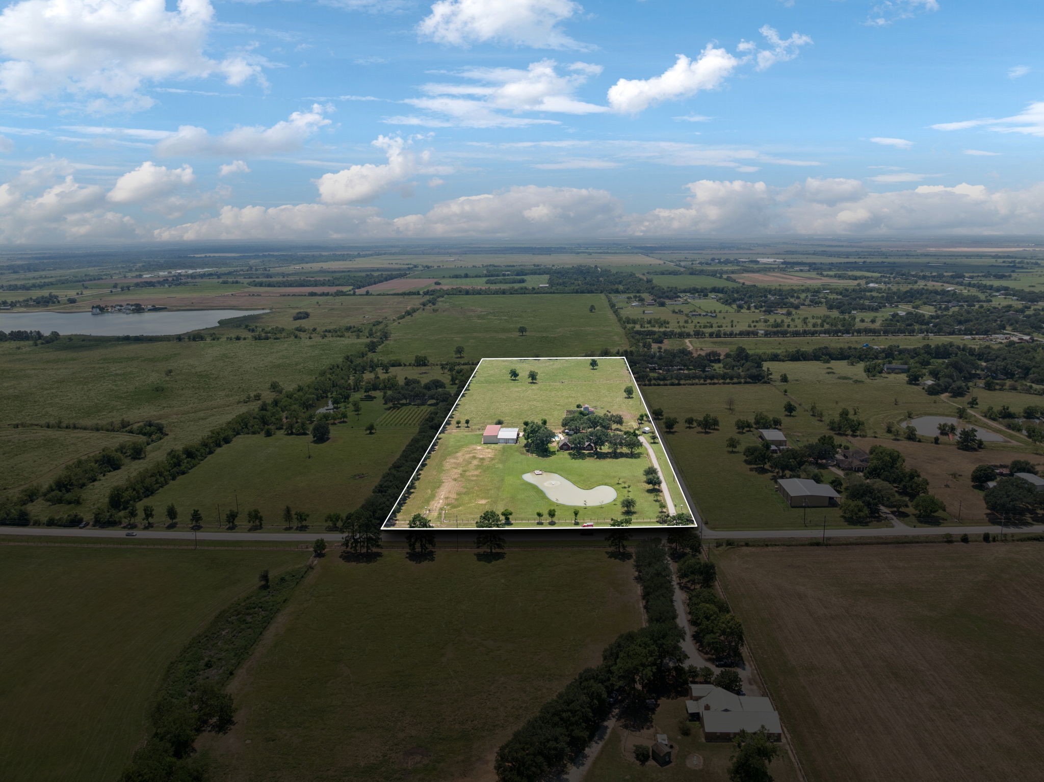 31229 Rochen Road Waller, TX 77484 - Photo 46 of 50 view of a lake