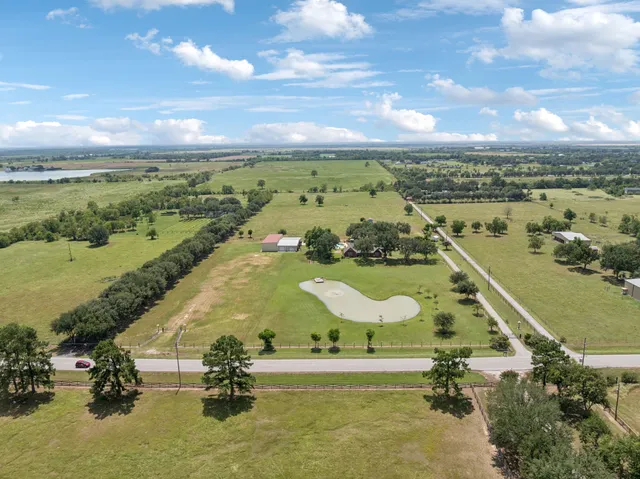 a view of lake with houses