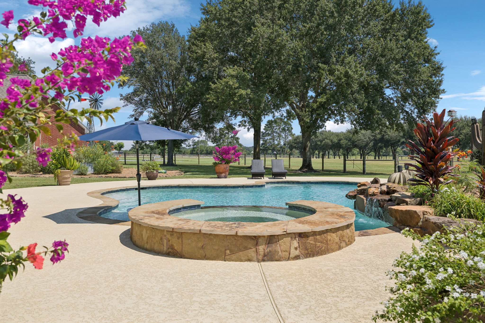 31229 Rochen Road Waller, TX 77484 - Photo 10 of 50 a view of a park with tree s