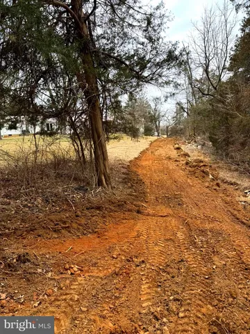 a view of water covered with snow