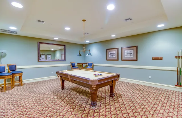 a room with furniture and window